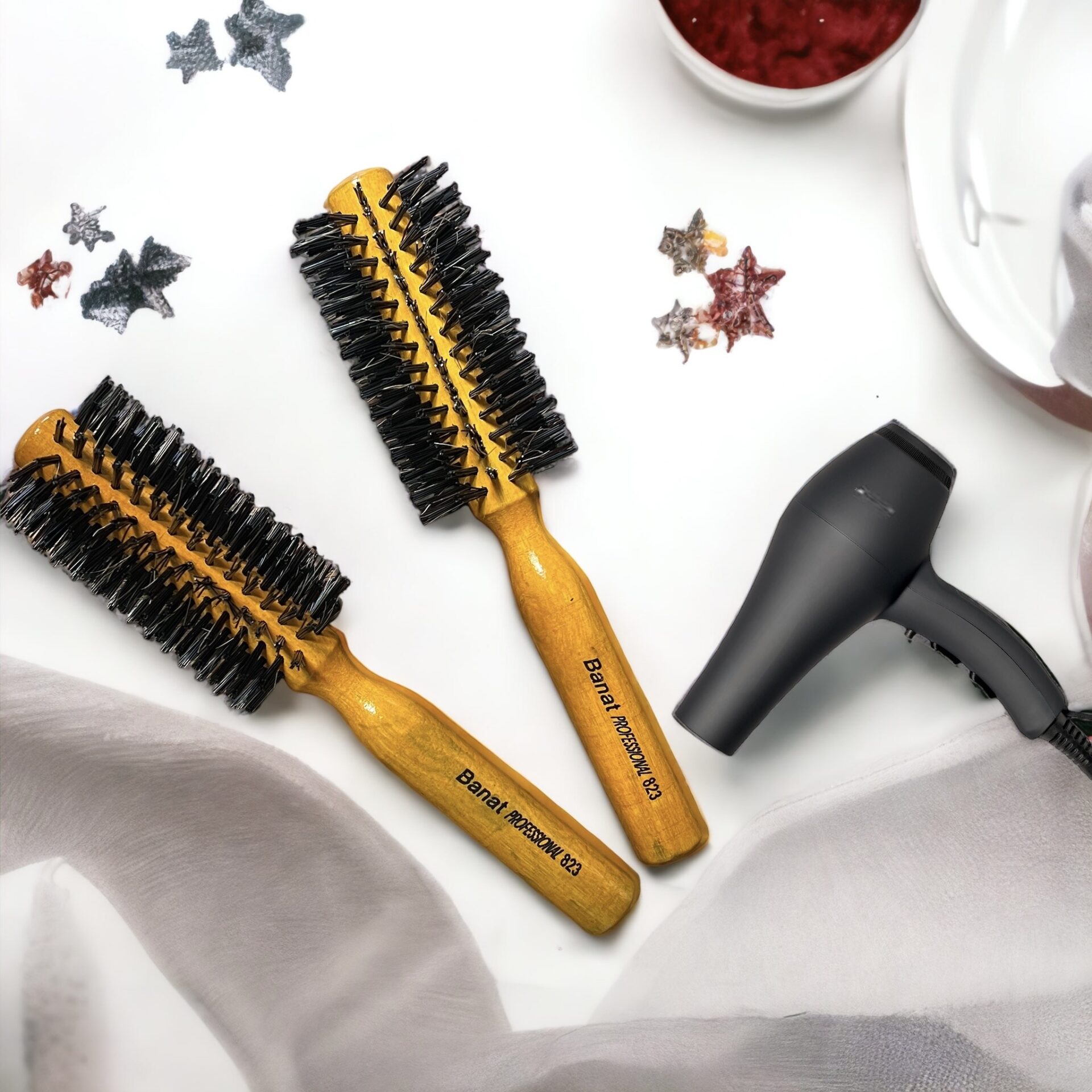 HAIR BRUSH FOR HAIR DRYER