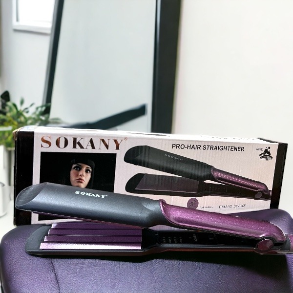 HAIR STRAIGHTENER SOKANY SY-6505