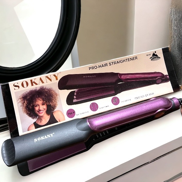 SOKANY HAIR STRAIGHTENER SY-3505