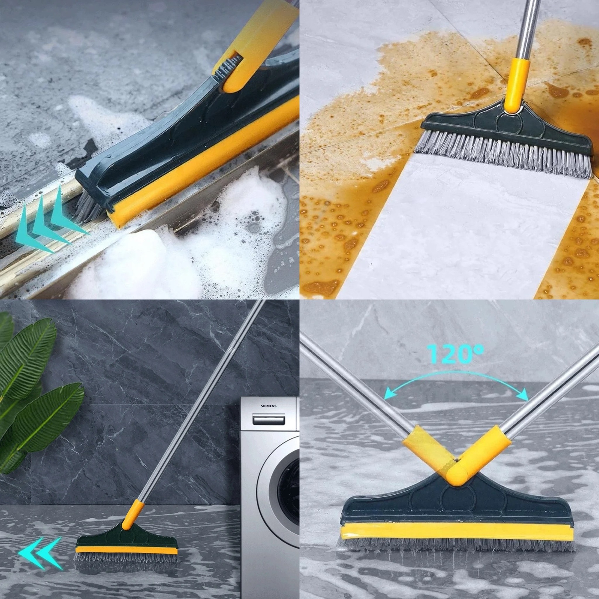 FLOOR PLASTIC BROOM