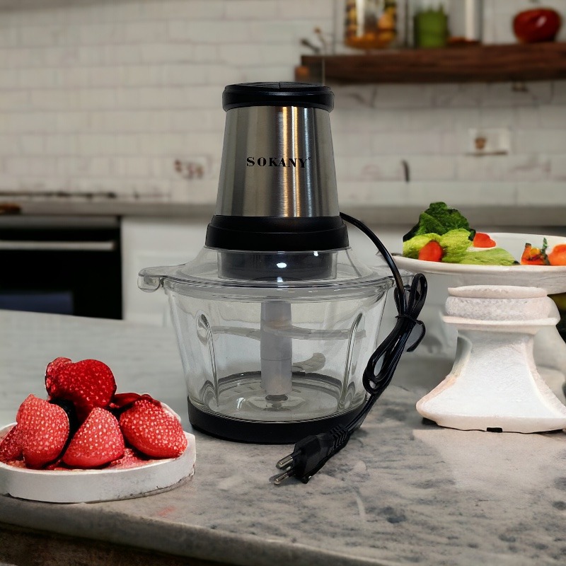 SOKANY FOOD CHOPPER AND GRINDER