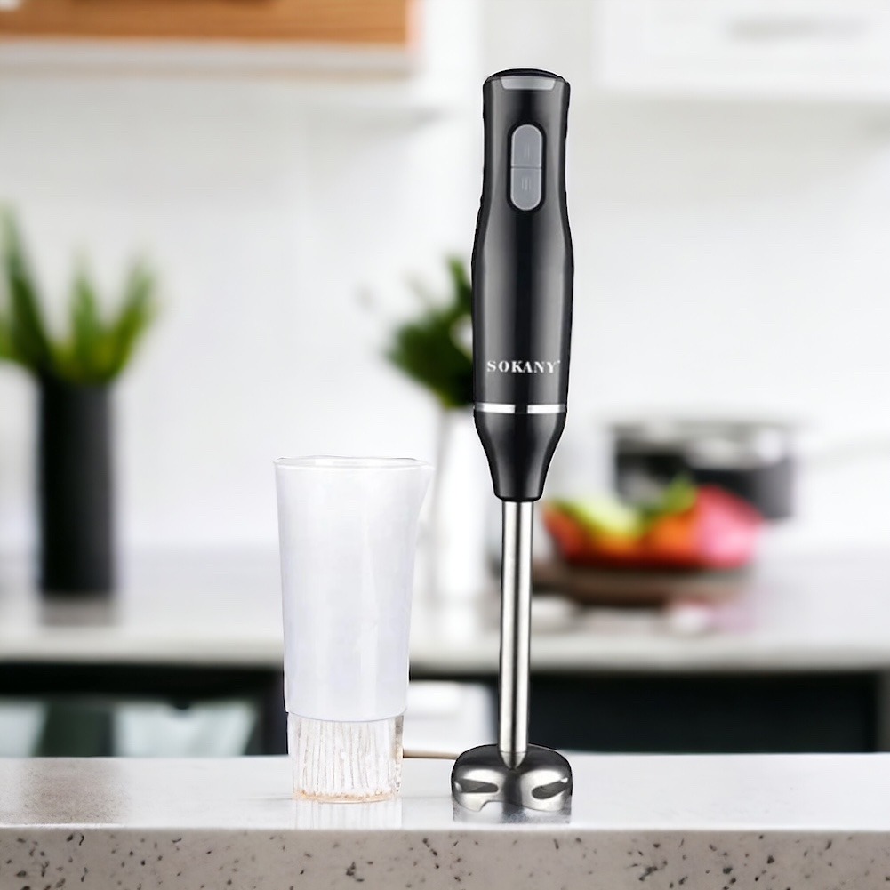 SOKANY HAND BLENDER BLACK