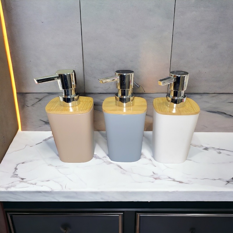 SQUARE SOAP DISPENSERS