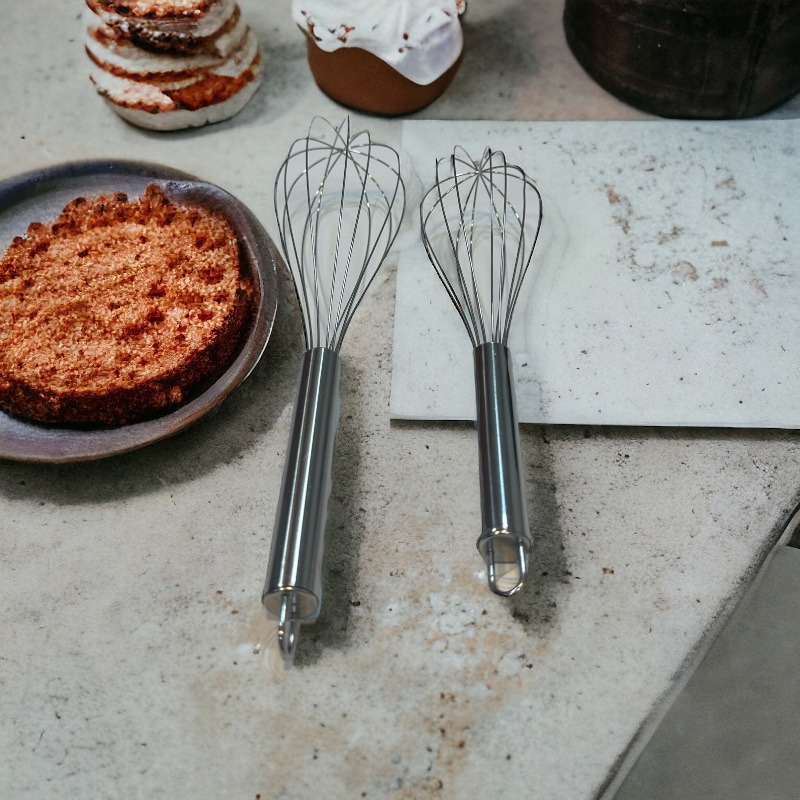 STAINLESS STEEL WHISKS