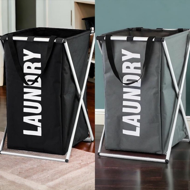 FOLDABLE LAUNDRY STORAGE