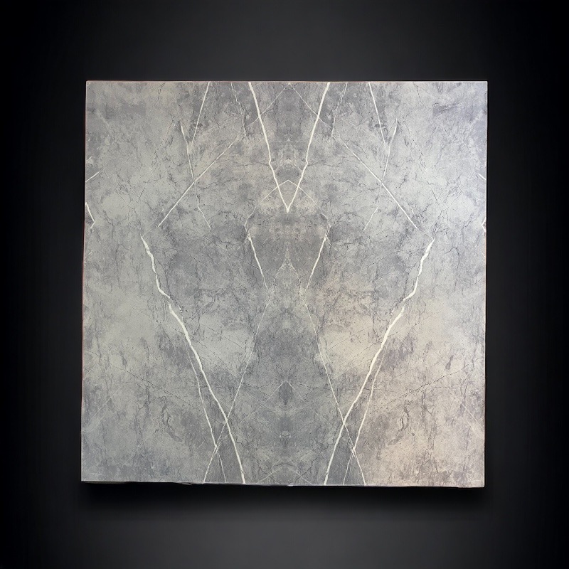 GREY SLATE MARBLE WALLPAPER