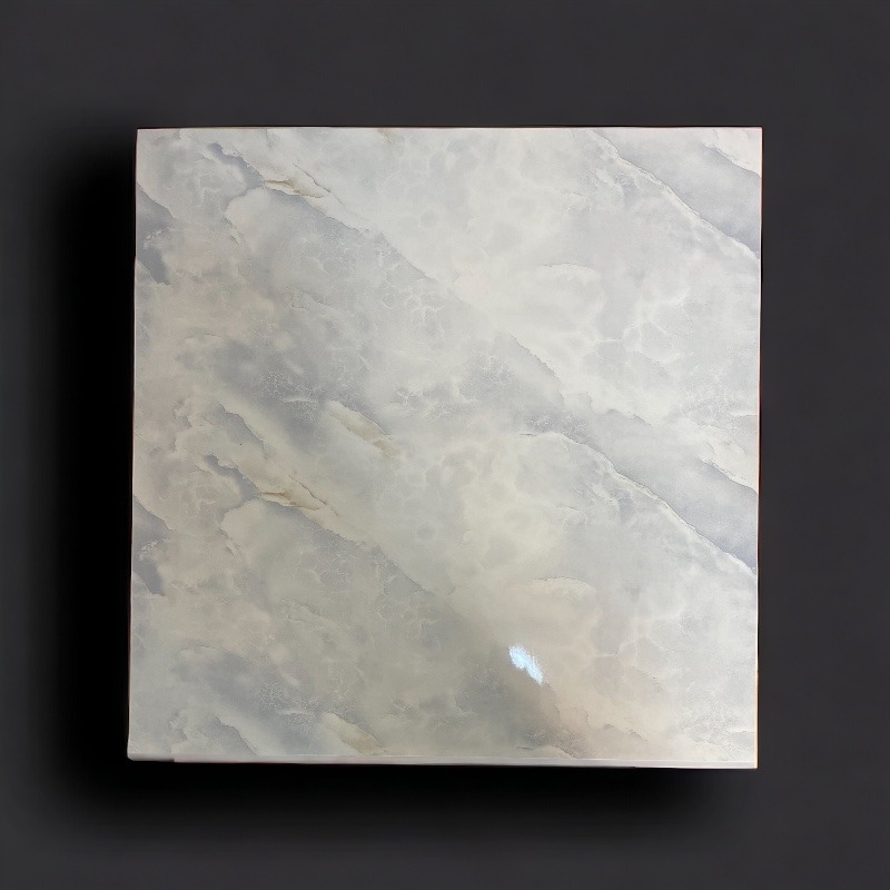 MISTY GREY MARBLE WALLPAPER