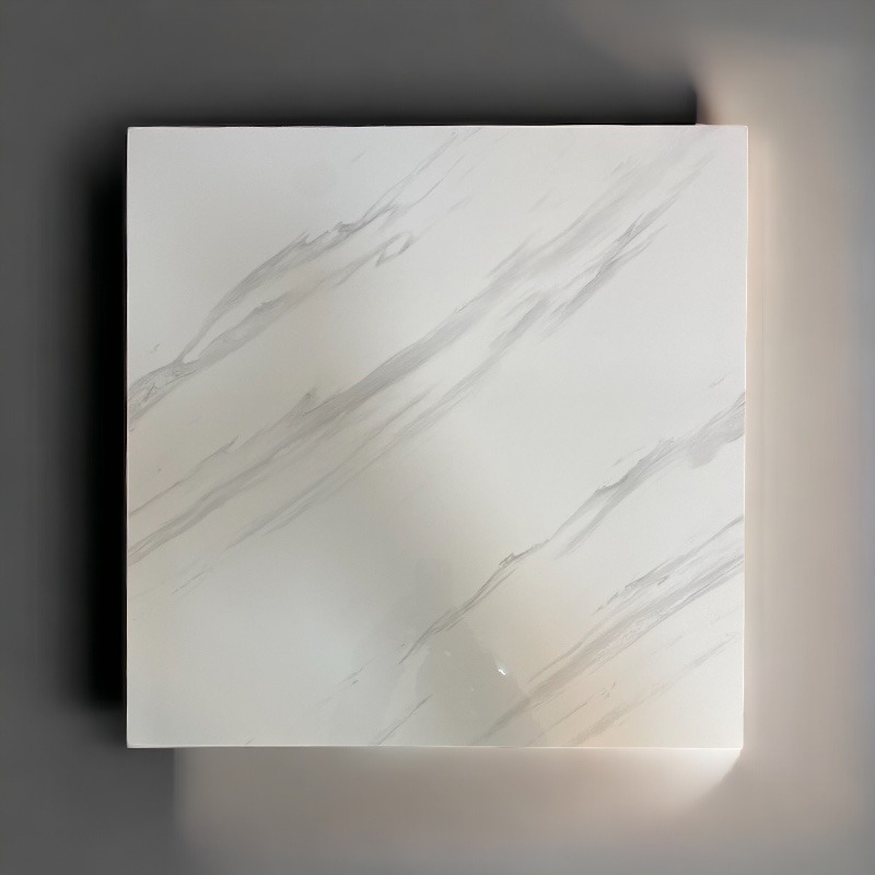 WHITE GREY MARBLE WALLPAPER