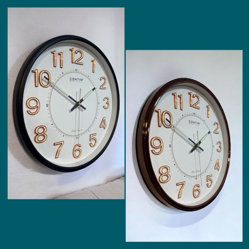 ANALOG CLOCK ROUND LED