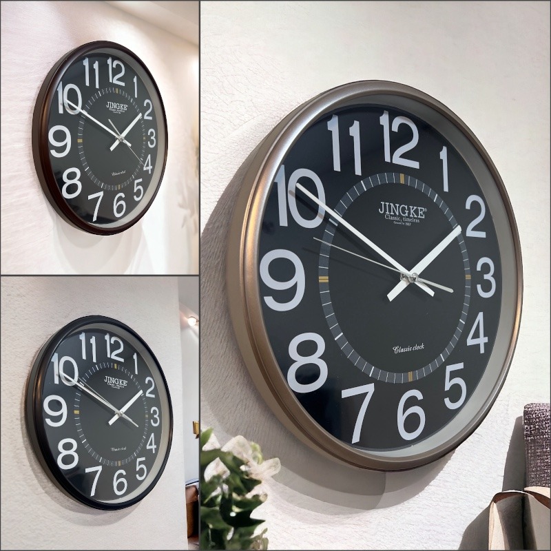 ANALOG CLOCK ROUND