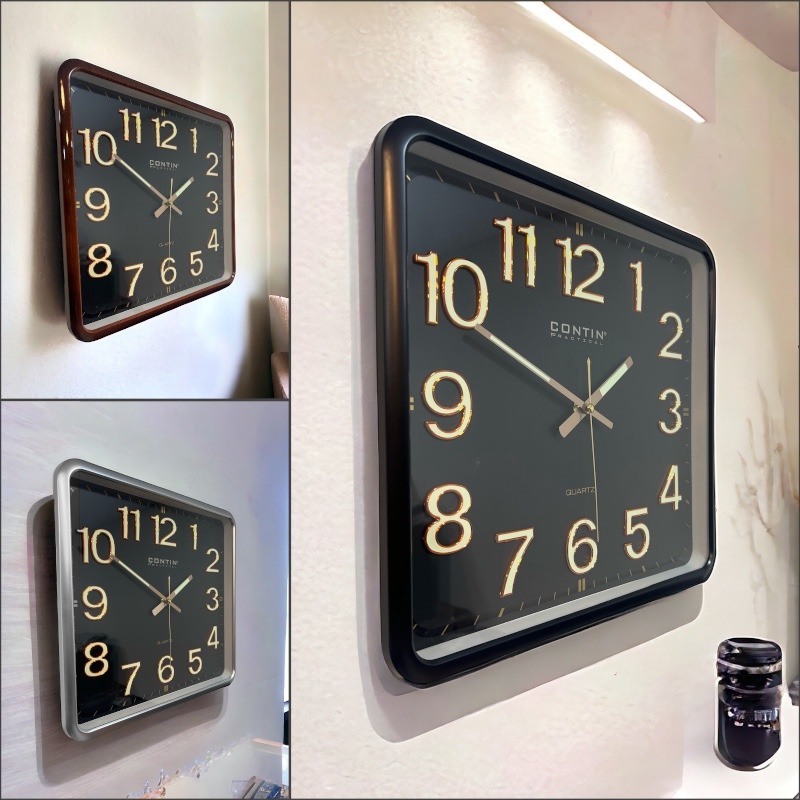 ANALOG CLOCK SQUARE LED