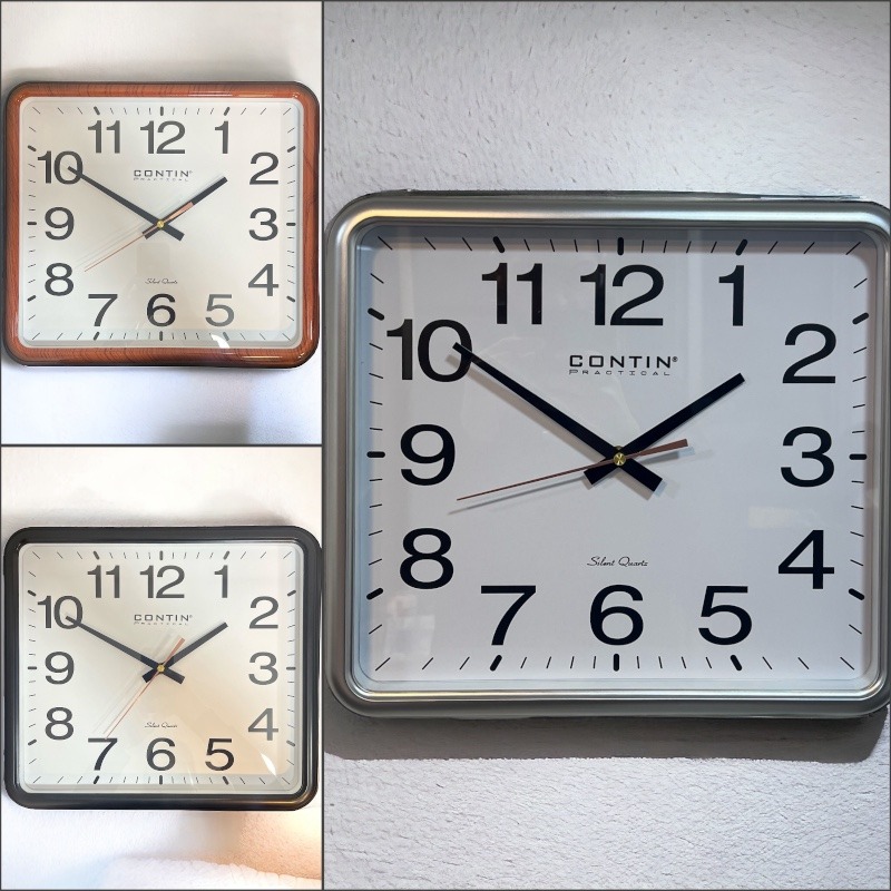 ANALOG CLOCK SQUARE