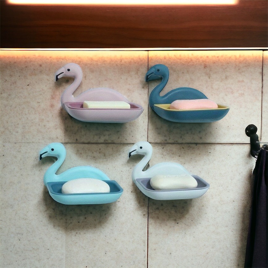 SOAP HOLDER FLAMINGO