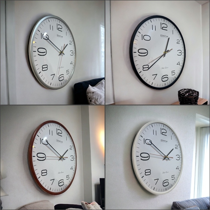 WALL CLOCK ROUND