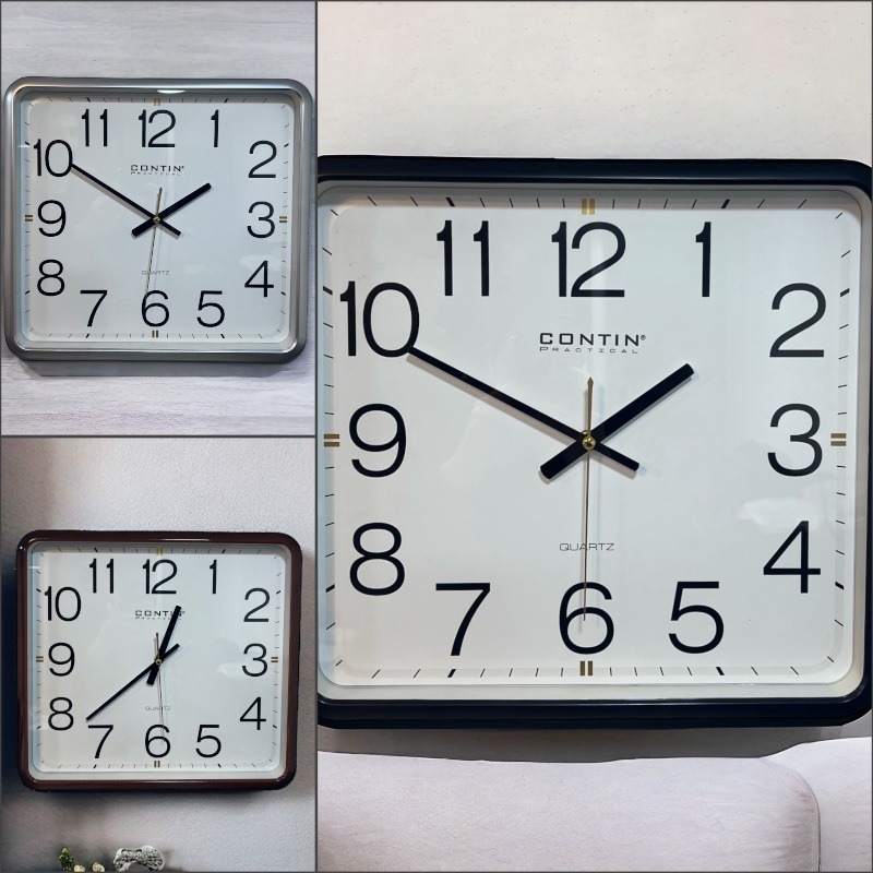 WALL CLOCK SQUARE