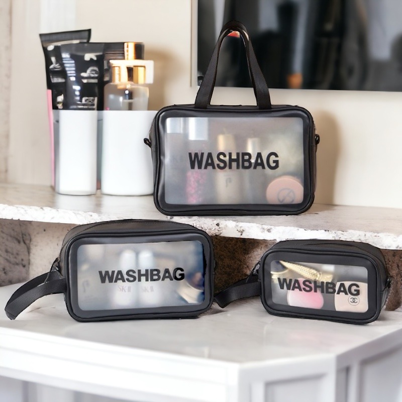 WASHBAG BLACK