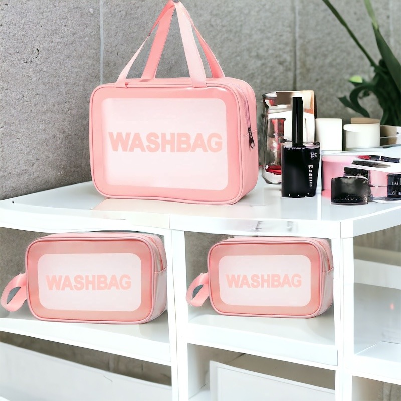 WASHBAG PINK