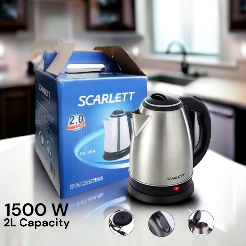 HEATING ELECTRIC KETTLE