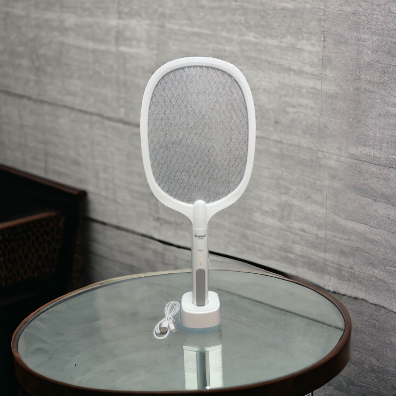 MOSQUITO SWATTER WITH BASE ELECTRIC